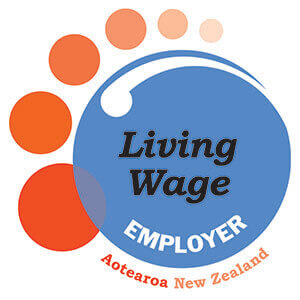 Living wage employer logo